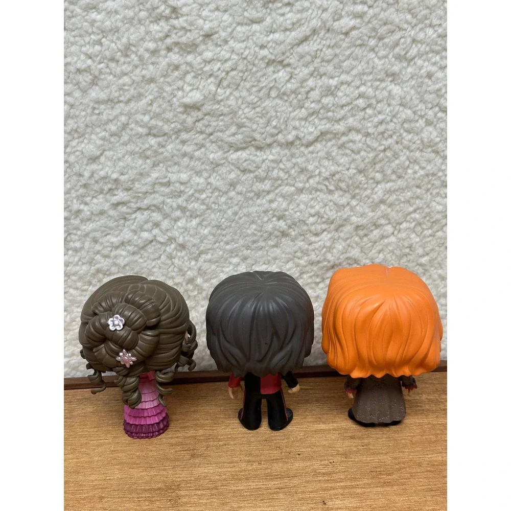 Funko Pop Harry Potter Lot #10 #11 #12 Yule Ball Triwizard Figures